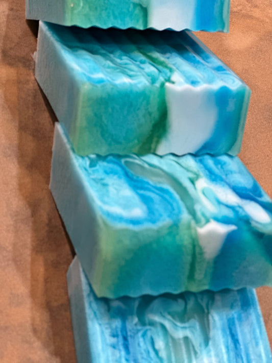 Eucalyptus & Mint is sure to leave you feeling refreshed and tingling.