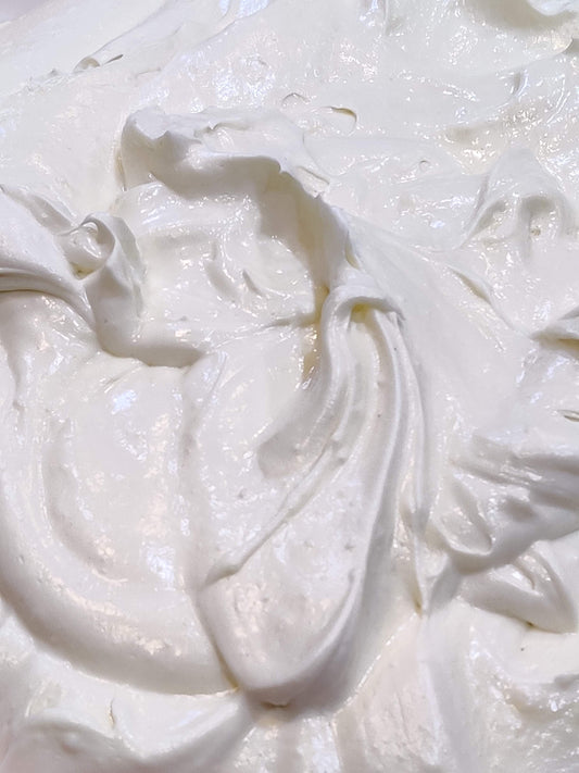 Lavender and Rosemary Scented Whipped Body Butter