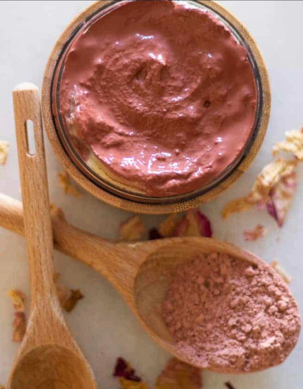 Rose Clay Facial Mask